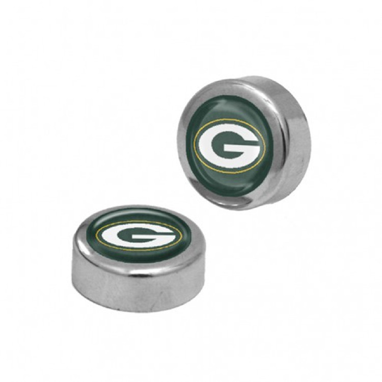 Green Bay Packers Screw Caps Domed