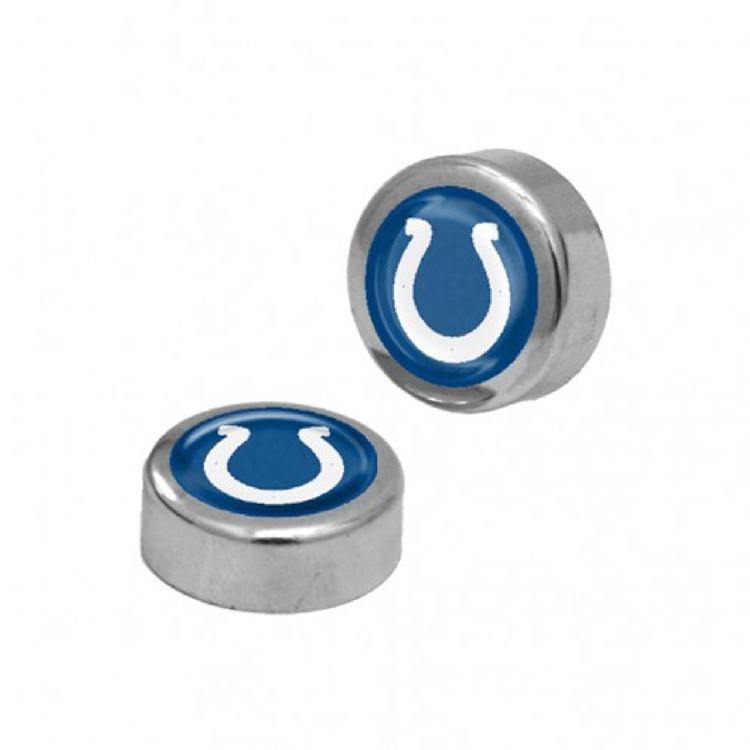 Indianapolis Colts Screw Caps Domed