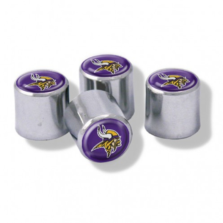 Minnesota Vikings Valve Stem Caps