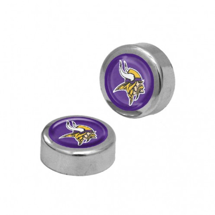 Minnesota Vikings Screw Caps Domed