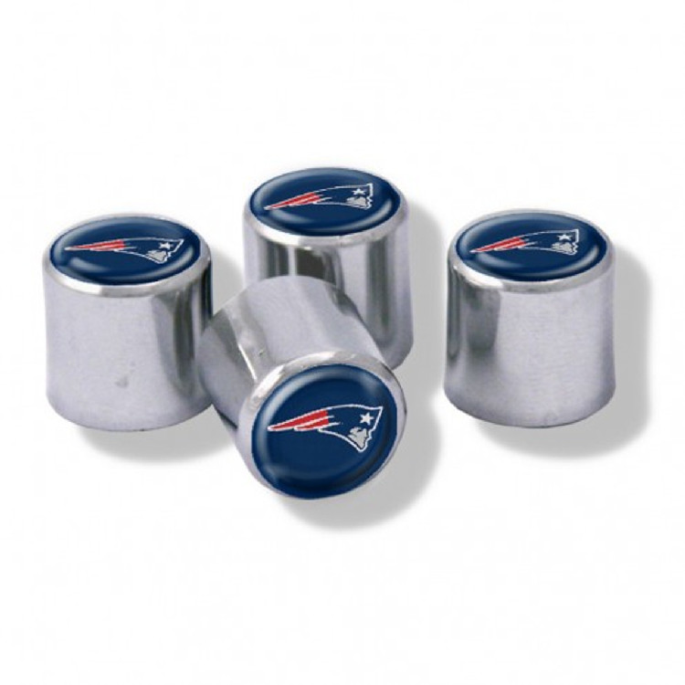 New England Patriots Valve Stem Caps