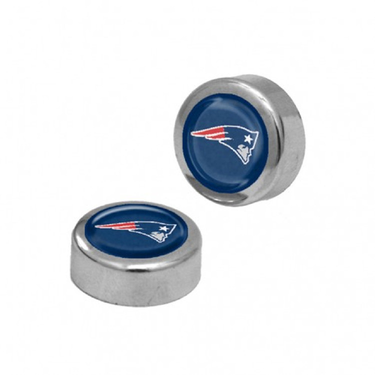 New England Patriots Screw Caps Domed