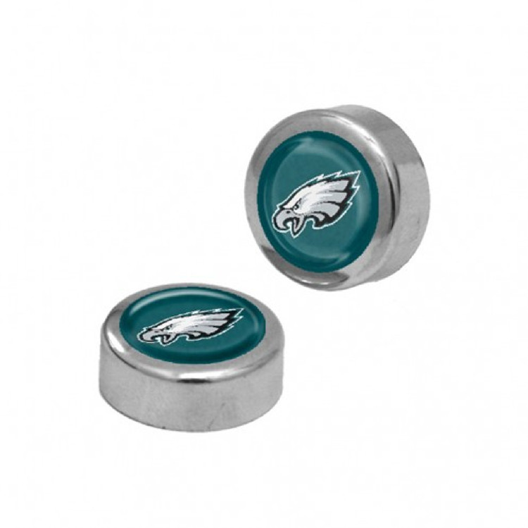 Philadelphia Eagles Screw Caps Domed