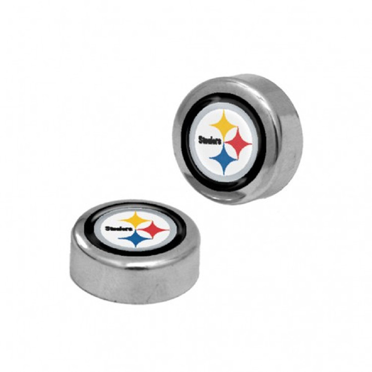 Pittsburgh Steelers Screw Caps Domed