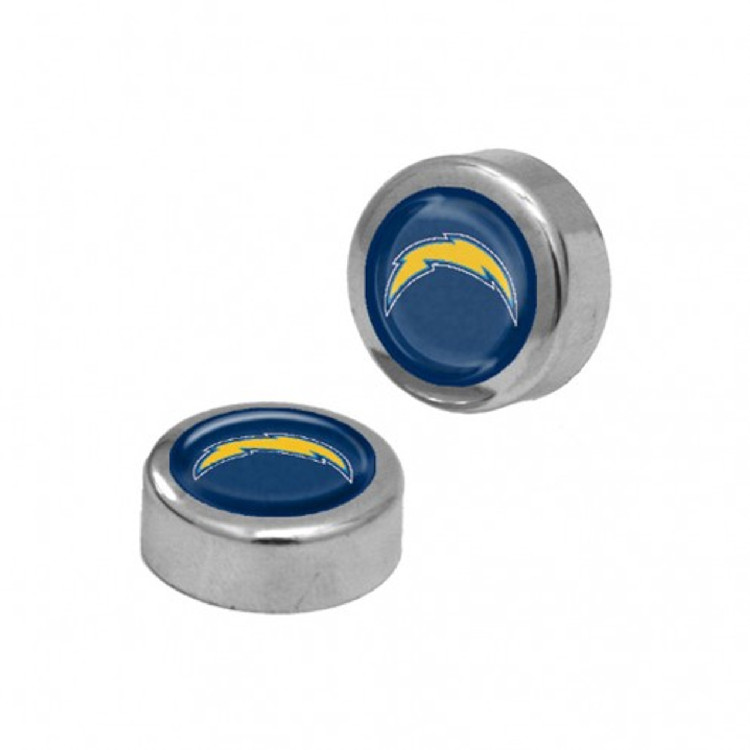 Los Angeles Chargers Screw Caps Domed