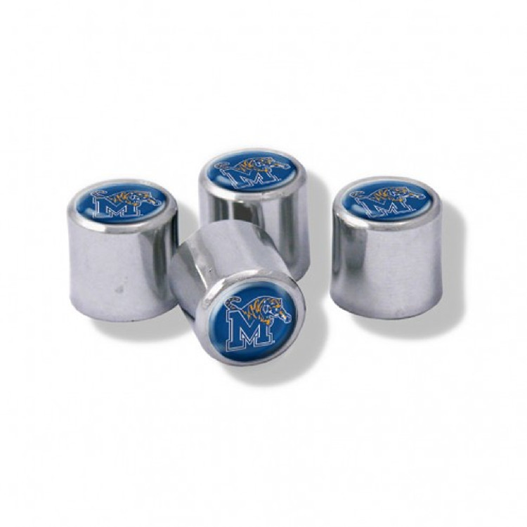 Memphis Tigers Valve Stem Caps