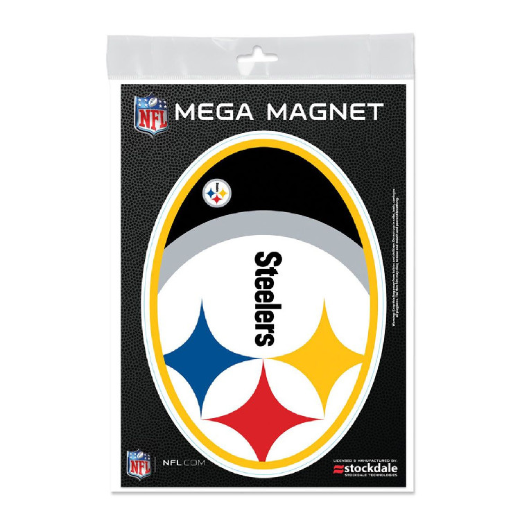 Pittsburgh Steelers Magnet 5x7 Mega Design