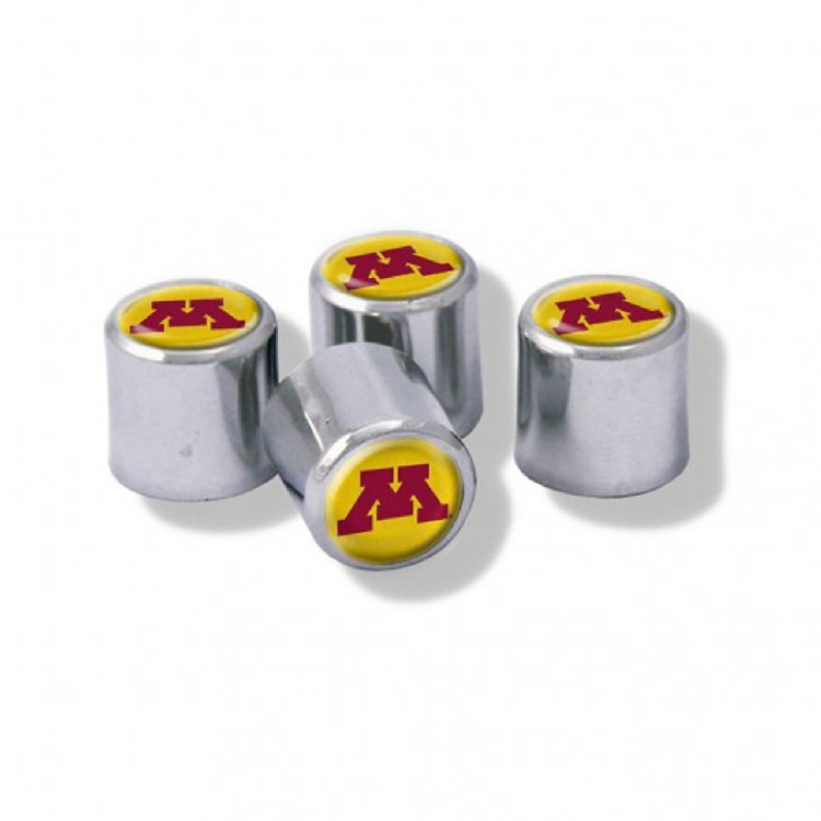 Minnesota Golden Gophers Valve Stem Caps