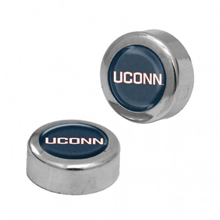 Connecticut Huskies Screw Caps Domed