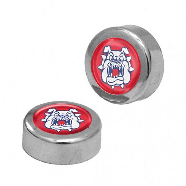 Fresno State Bulldogs Screw Caps Domed