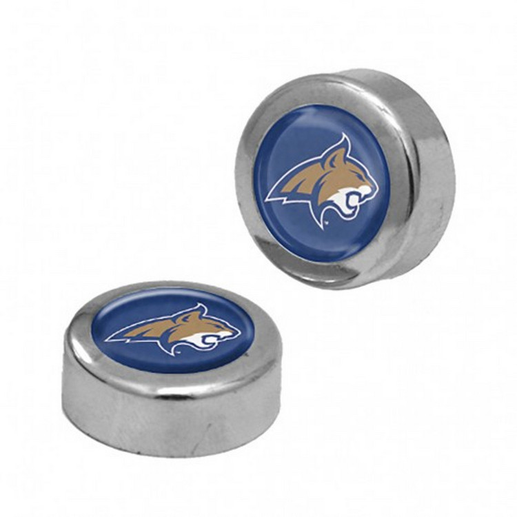 Montana State Bobcats Screw Caps Domed