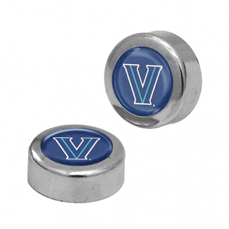 Villanova Wildcats Screw Caps Domed