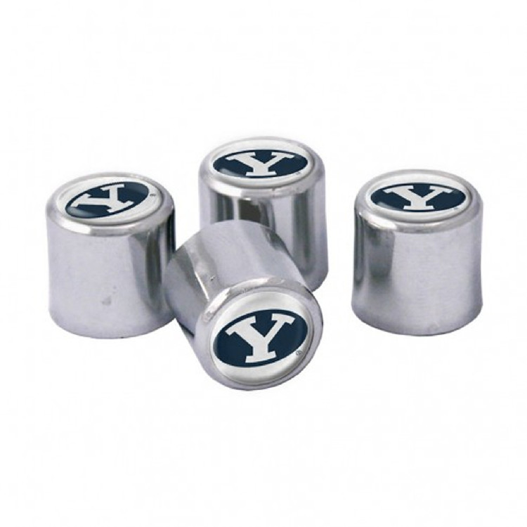 BYU Cougars Valve Stem Caps