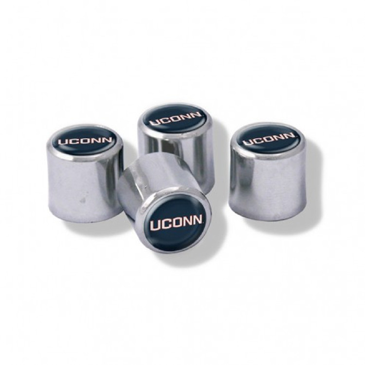 Connecticut Huskies Valve Stem Caps