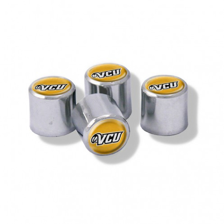 VCU Rams Valve Stem Caps