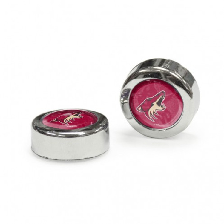 Arizona Coyotes Screw Caps Domed