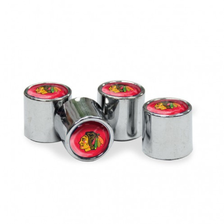 Chicago Blackhawks Valve Stem Caps