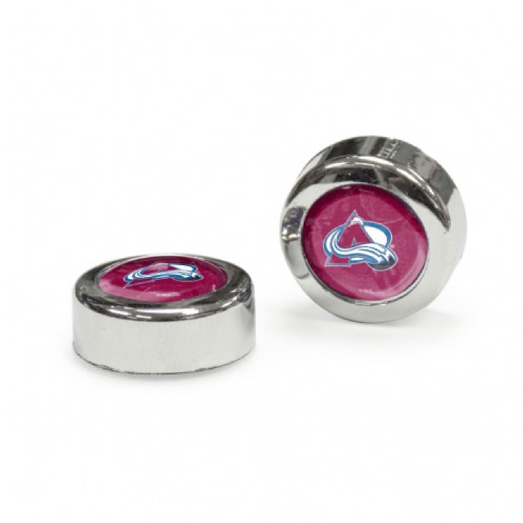 Colorado Avalanche Screw Caps Domed