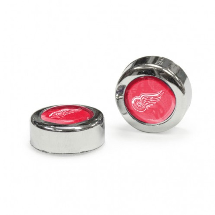 Detroit Red Wings Screw Caps Domed