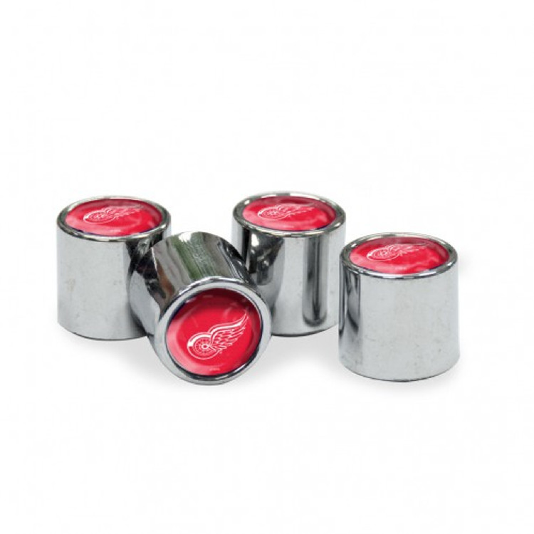 Detroit Red Wings Valve Stem Caps