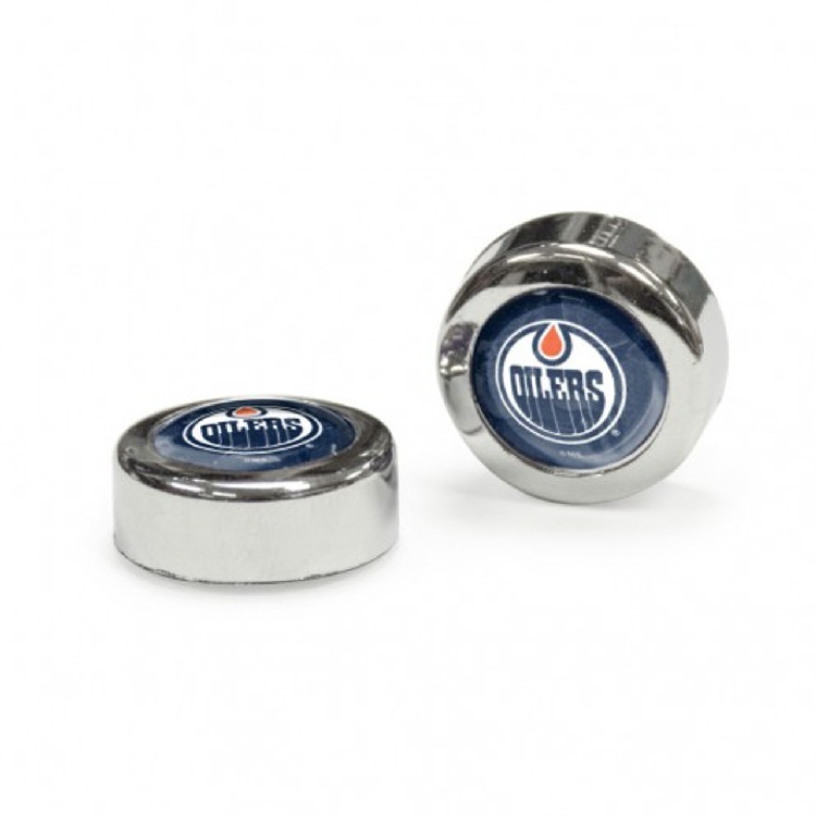 Edmonton Oilers Screw Caps Domed