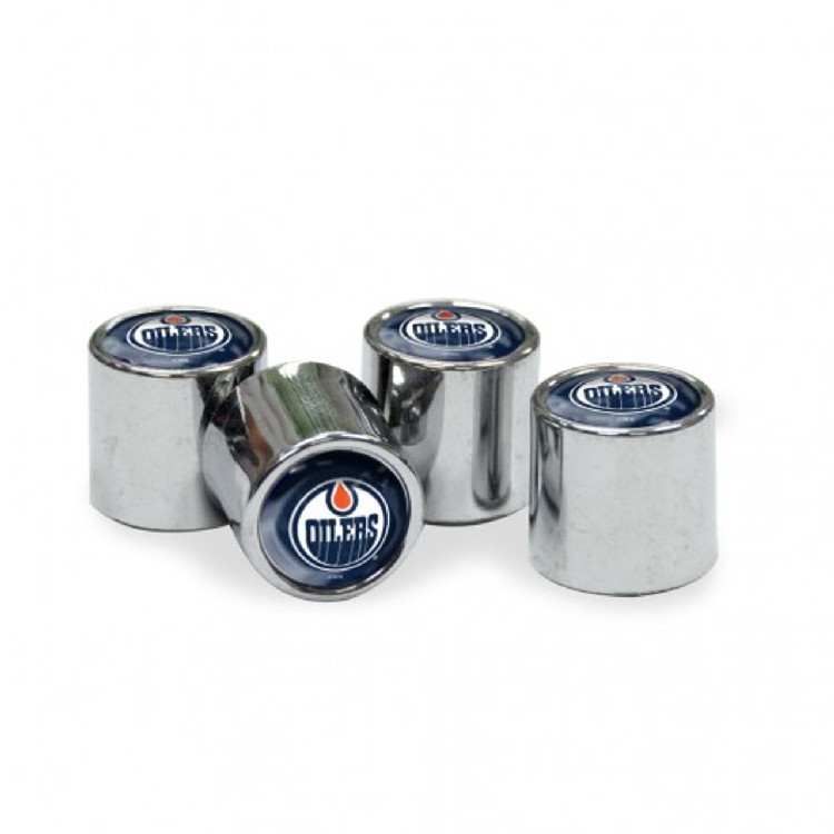 Edmonton Oilers Valve Stem Caps