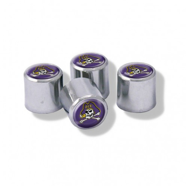 East Carolina Pirates Valve Stem Caps