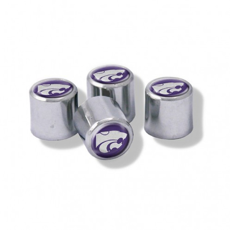 Kansas State Wildcats Valve Stem Caps