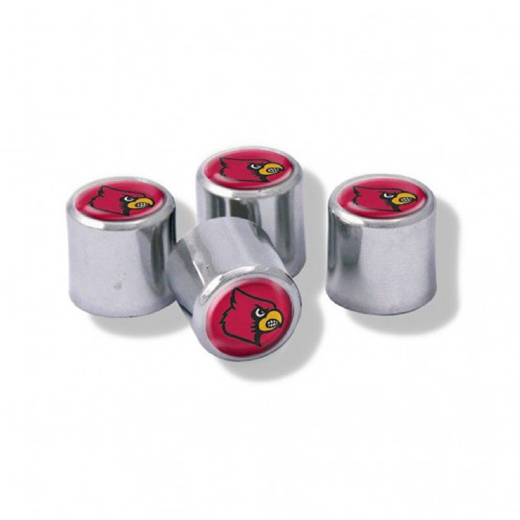 Louisville Cardinals Valve Stem Caps