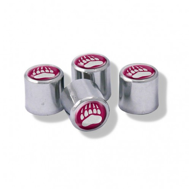 Montana Grizzlies Valve Stem Caps