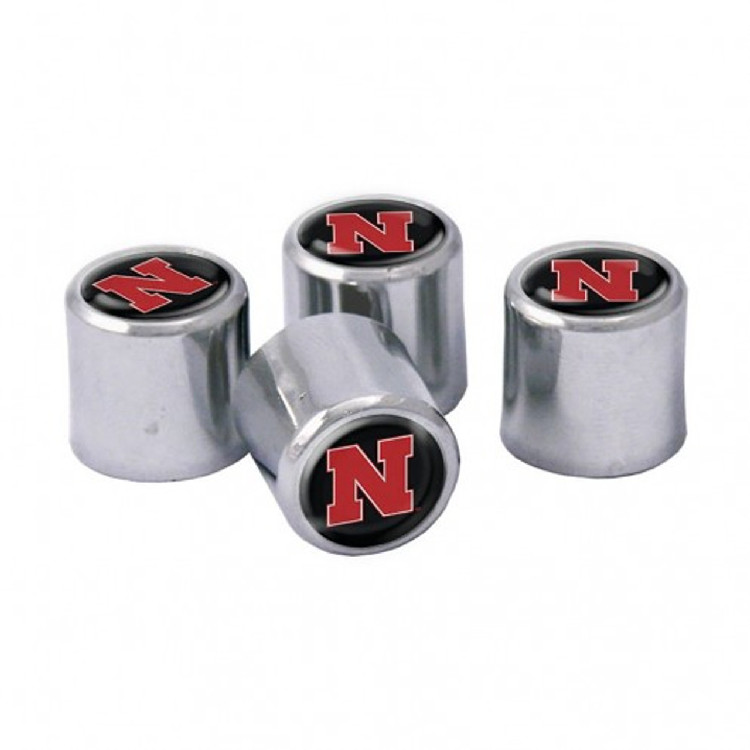 Nebraska Cornhuskers Valve Stem Caps