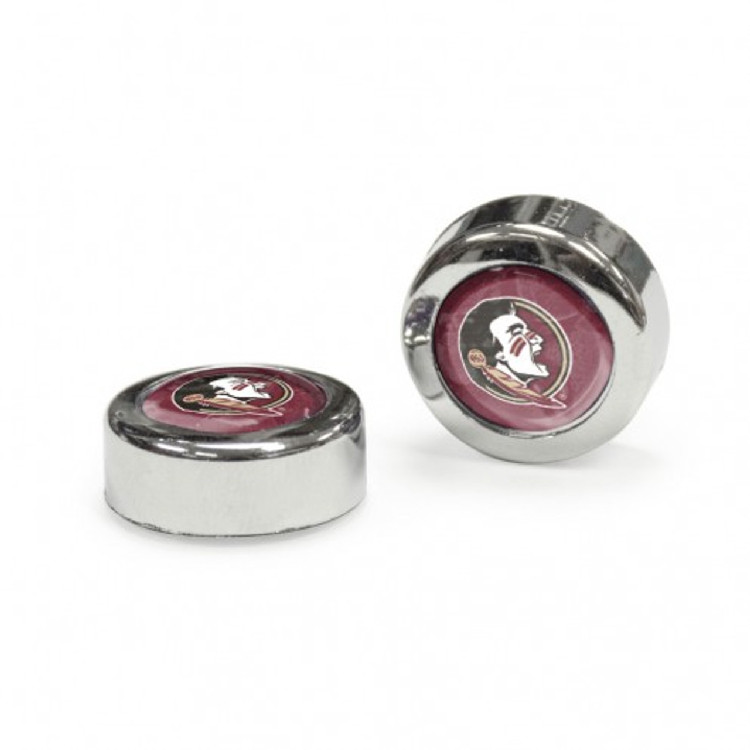 Florida State Seminoles Screw Caps Domed