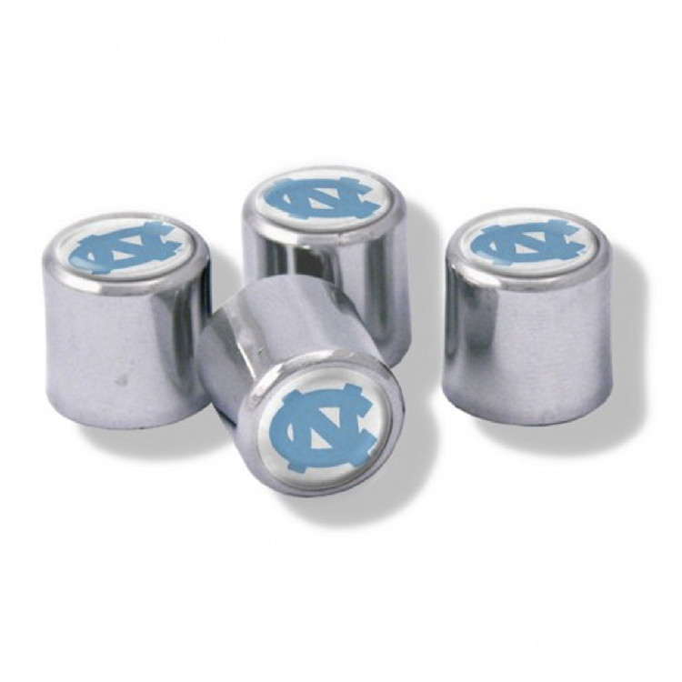 North Carolina Tar Heels Valve Stem Caps