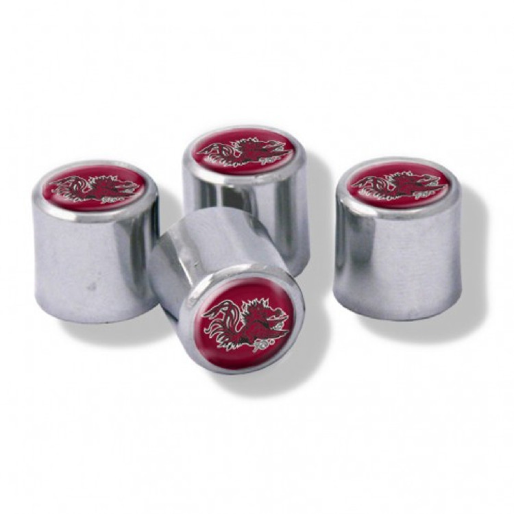 South Carolina Gamecocks Valve Stem Caps