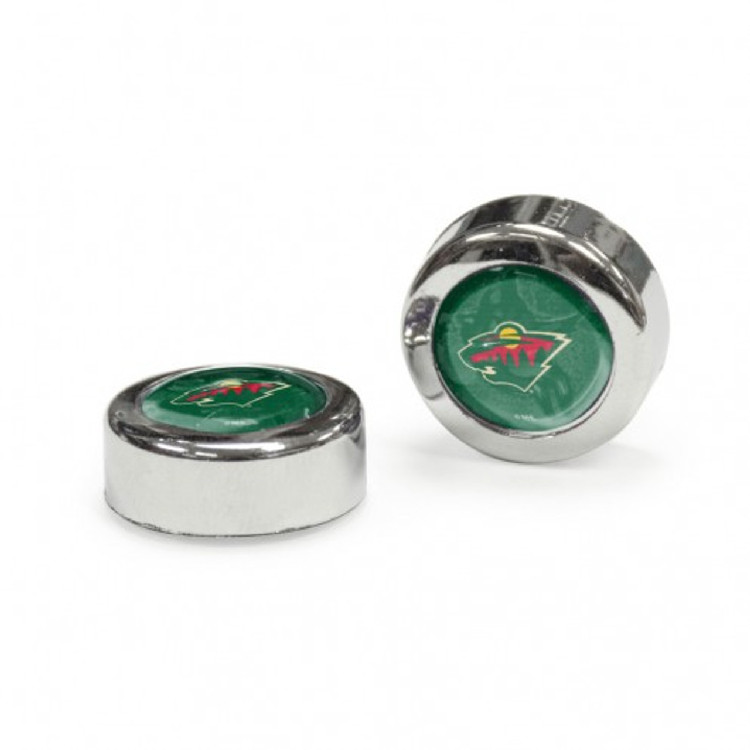 Minnesota Wild Screw Caps Domed