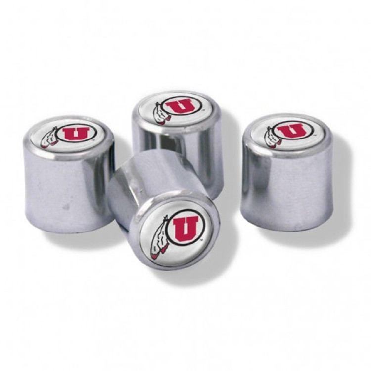 Utah Utes Valve Stem Caps