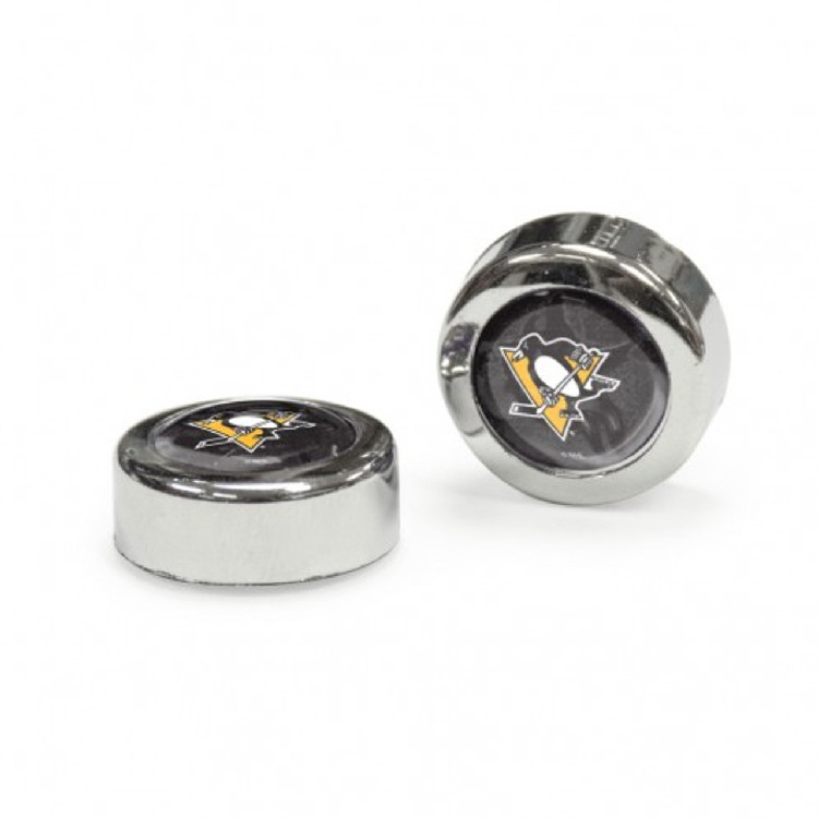 Pittsburgh Penguins Screw Caps Domed