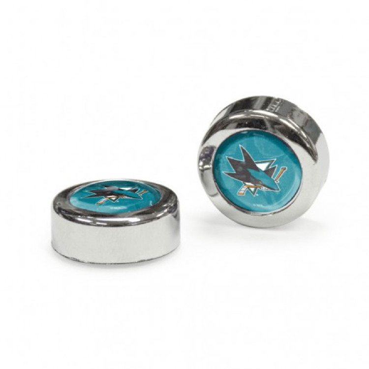 San Jose Sharks Screw Caps Domed