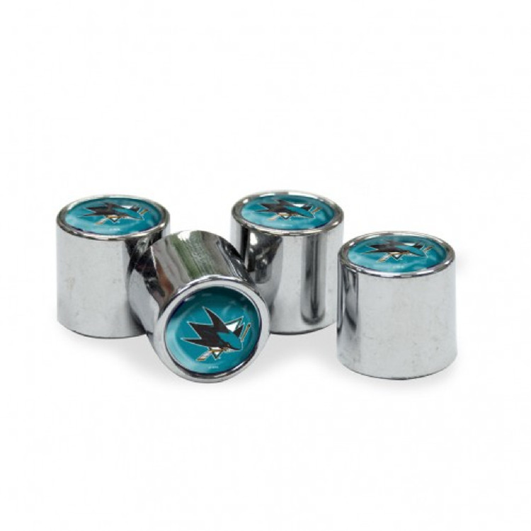 San Jose Sharks Valve Stem Caps