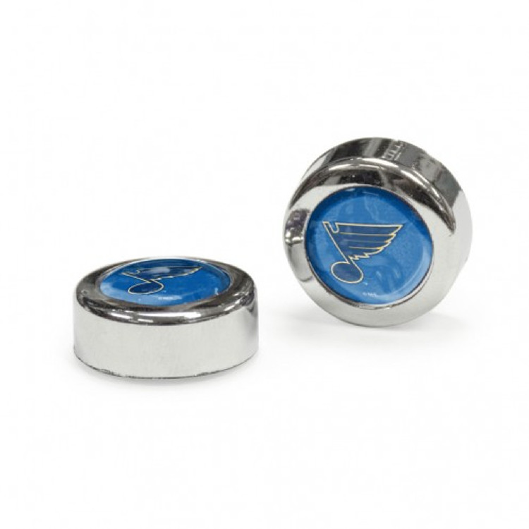 St. Louis Blues Screw Caps Domed