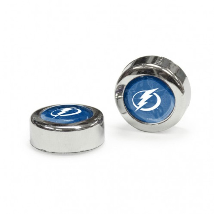 Tampa Bay Lightning Screw Caps Domed