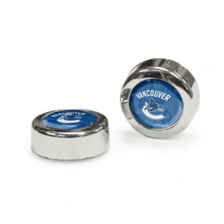 Vancouver Canucks Screw Caps Domed