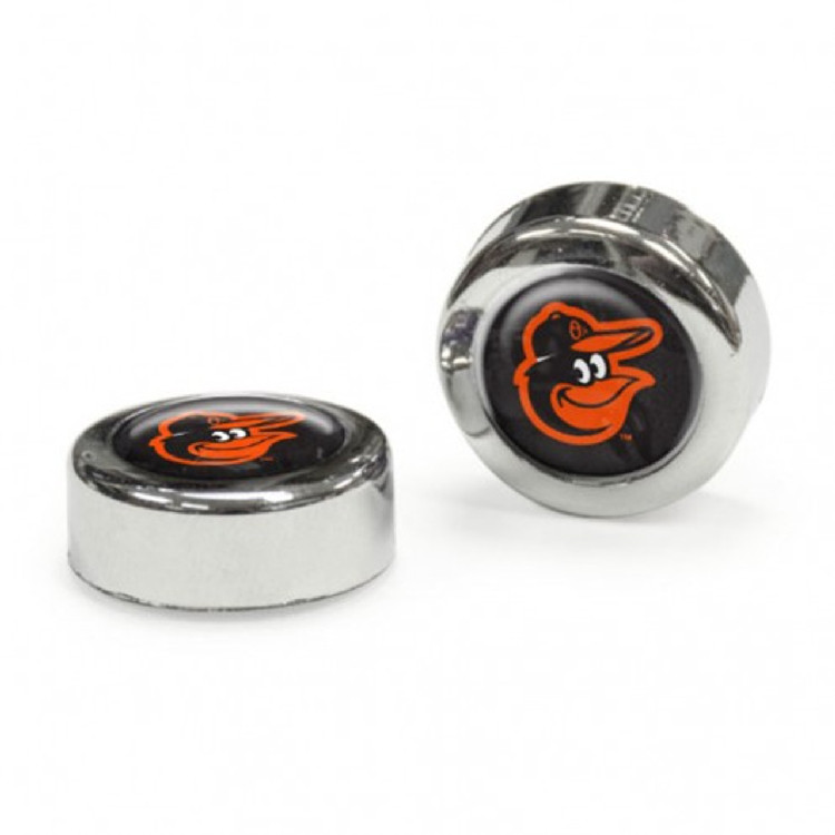 Baltimore Orioles Screw Caps Domed