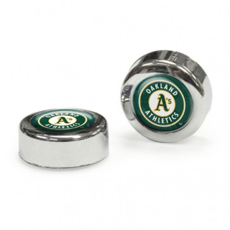 Oakland Athletics Screw Caps Domed