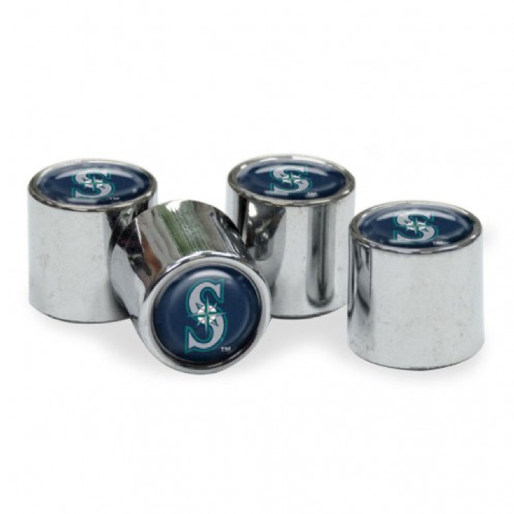 Seattle Mariners Valve Stem Caps