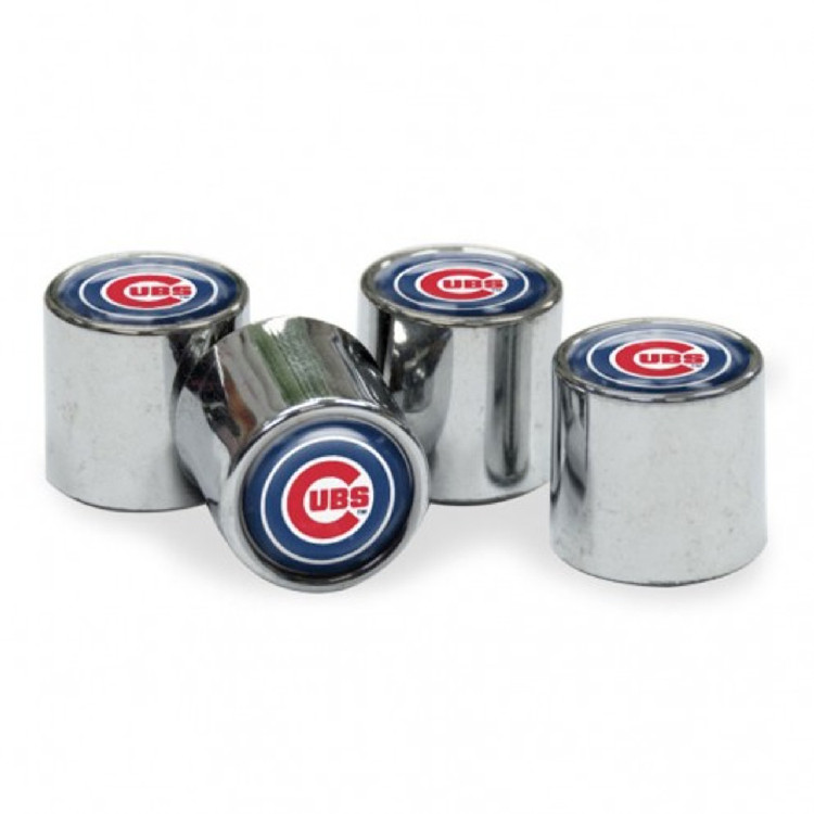 Chicago Cubs Valve Stem Caps