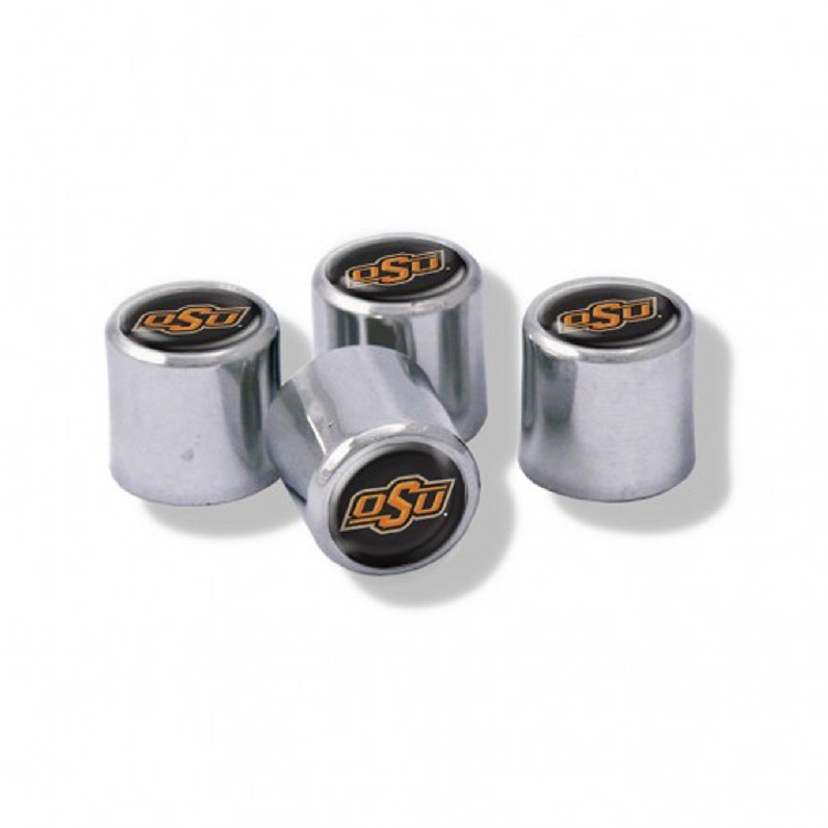 Oklahoma State Cowboys Valve Stem Caps