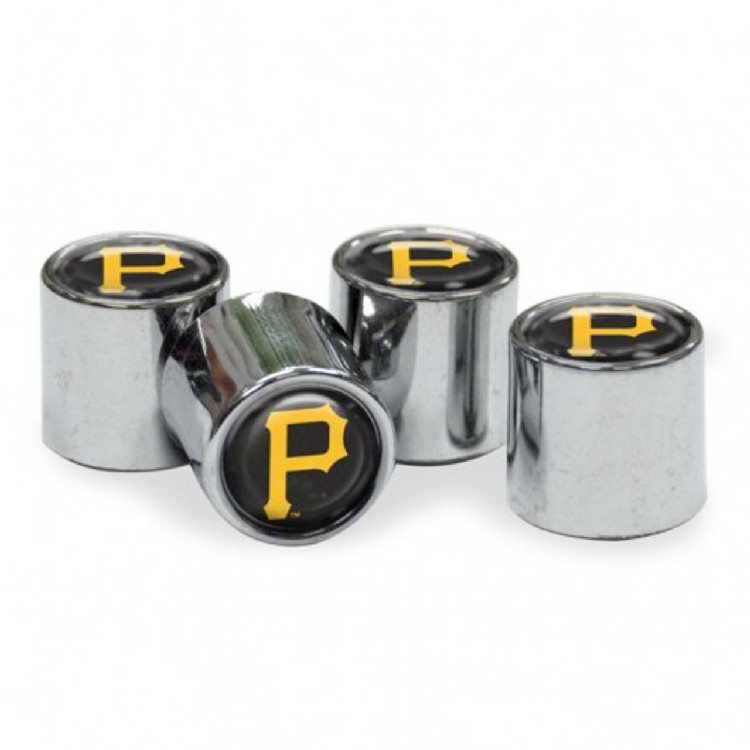 Pittsburgh Pirates Valve Stem Caps