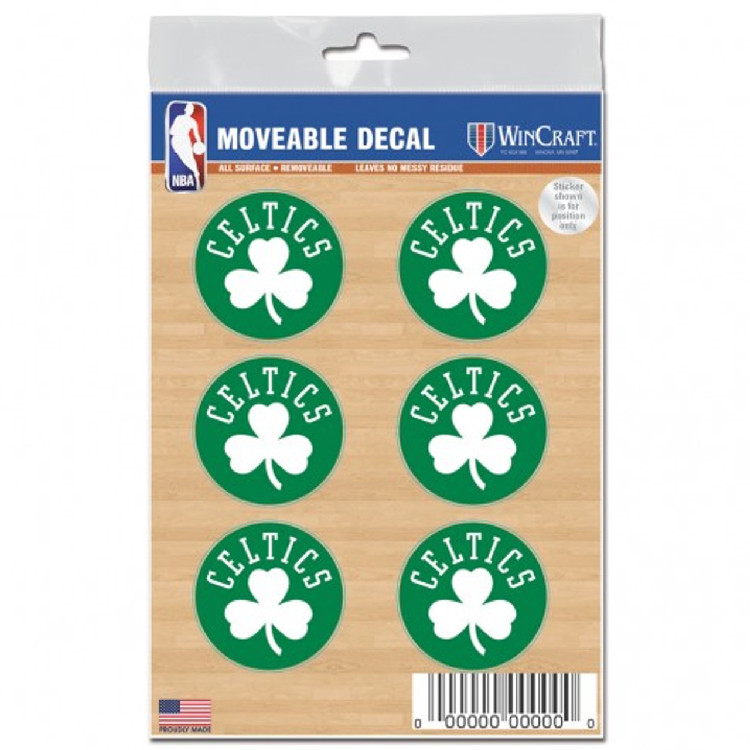 Boston Celtics Tattoo Face Cals