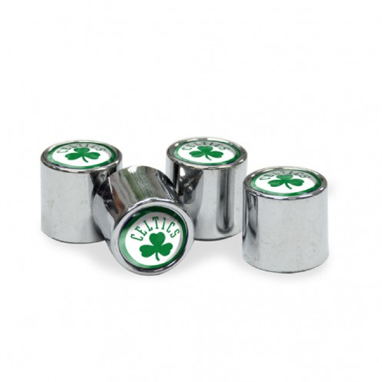 Boston Celtics Valve Stem Caps